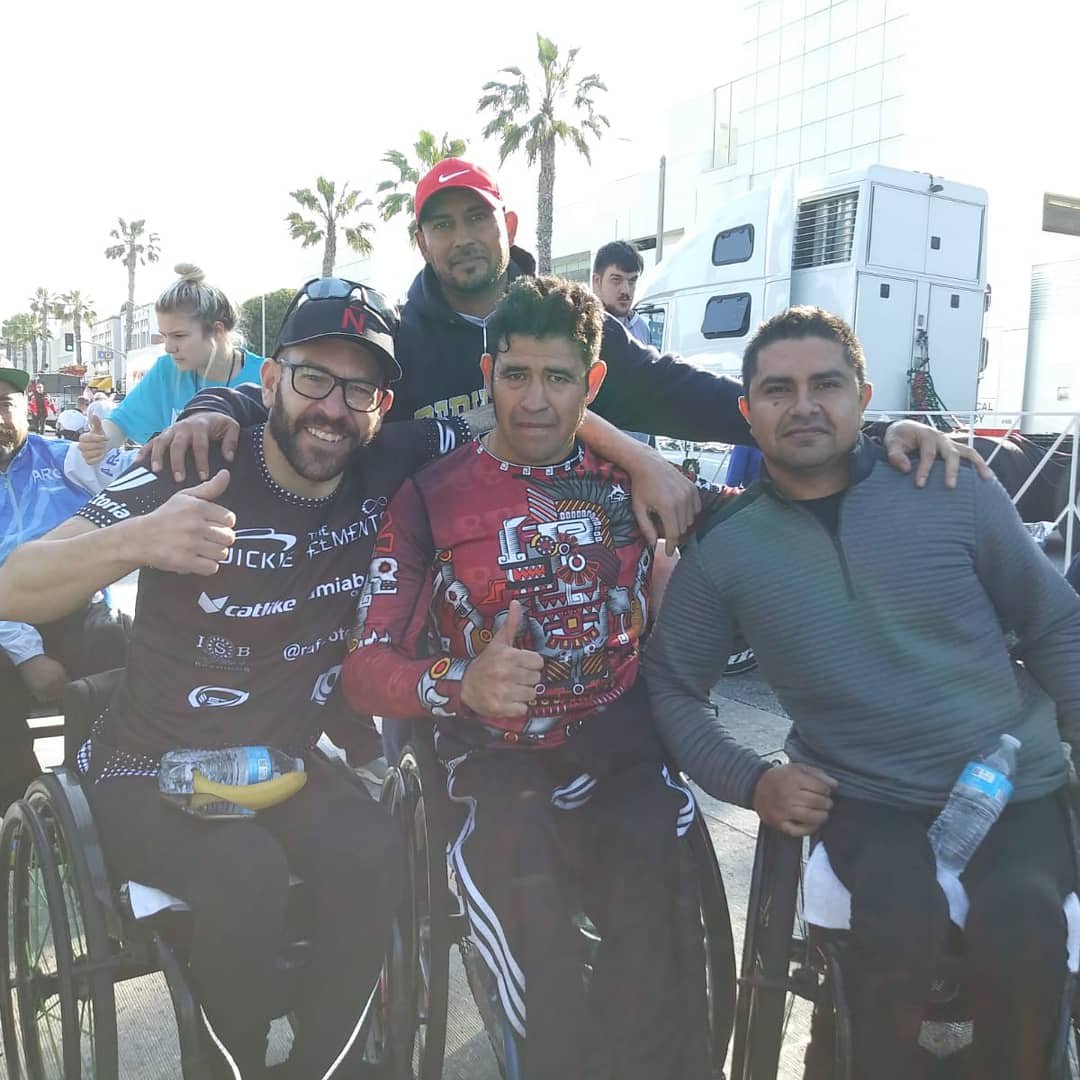 ADESSIREM1's tweet photo. Felicidades a los deportistas Alfonso Zaragoza Solorio y José Miguel Pulido Guerra por su participación de este fin de semana en el Maraton de los Angeles #deporteadaptado #mexiquenses #adessirem #paraatletismo https://t.co/jdf0tWqnnf
