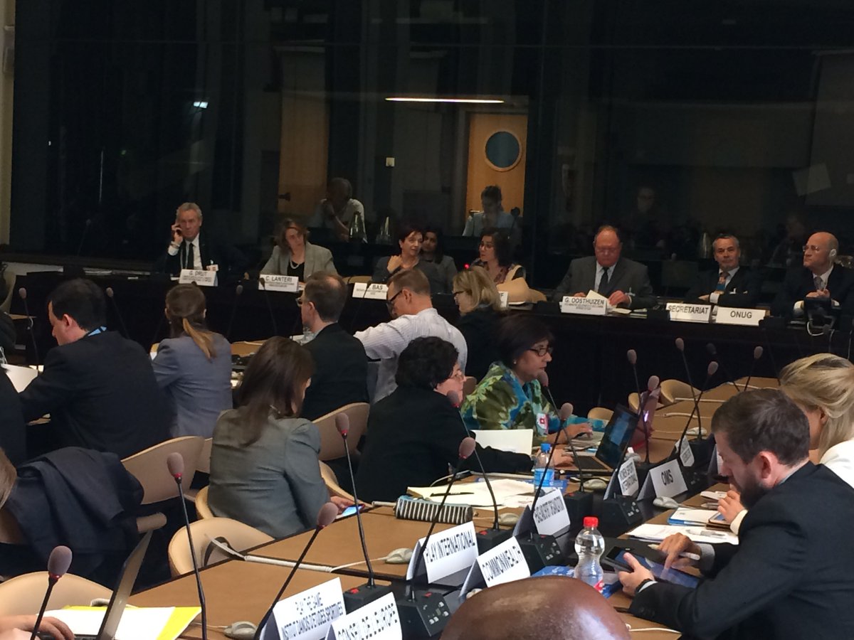 TafisaOffice's tweet photo. The CIGEPS extraordinary session just started in #Geneva, #Switzerland. For 2 days we’ll be working to strengthen the #cooperation with the UN System and Member States in the field of #Sport for Development and #Peace. @UNESCO https://t.co/G28je9Qr8I