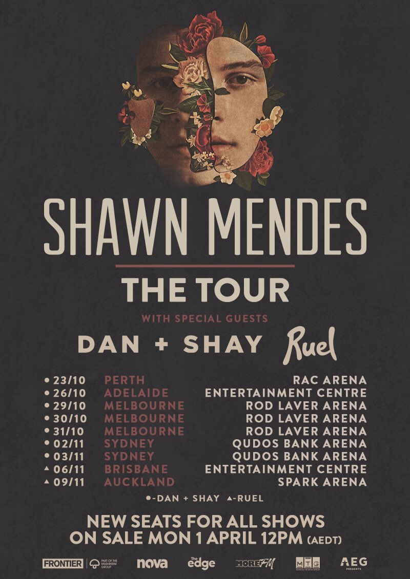 hyped to be joining @ShawnMendes in brisbane and auckland! tix here: frontiertouring.com/shawnmendes