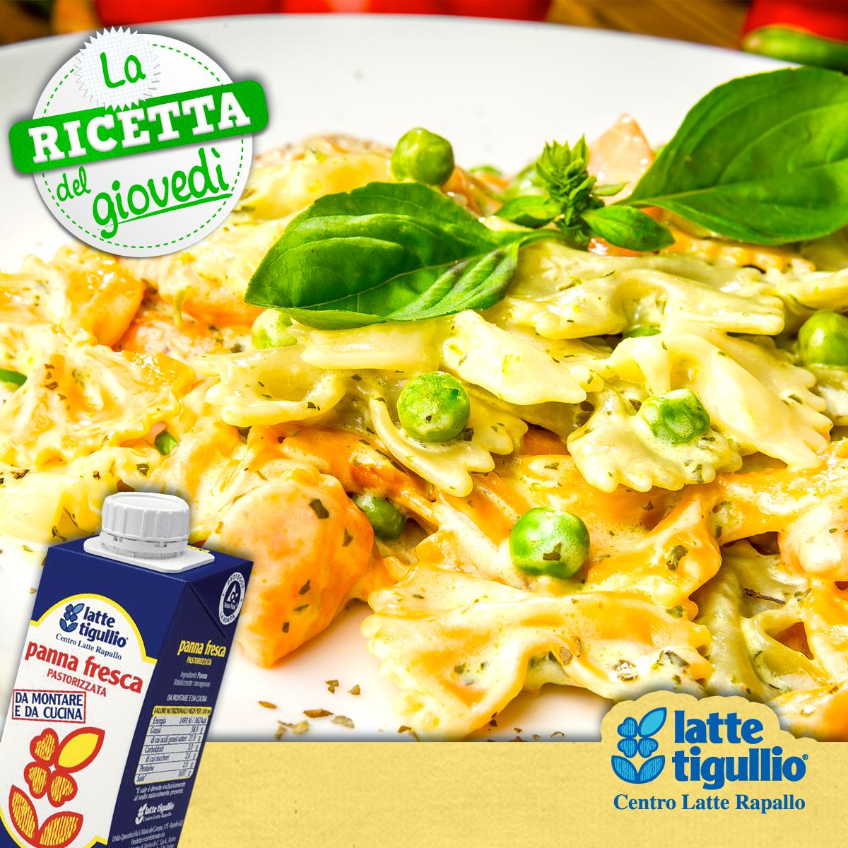 lattetigullio's tweet photo. Ai fornelli con i nostri #chef! La Panna da cucina Latte Tigullio ci aiuterà a completare la nostra pasta salmone e verdure. https://t.co/SvjfjSz4zA