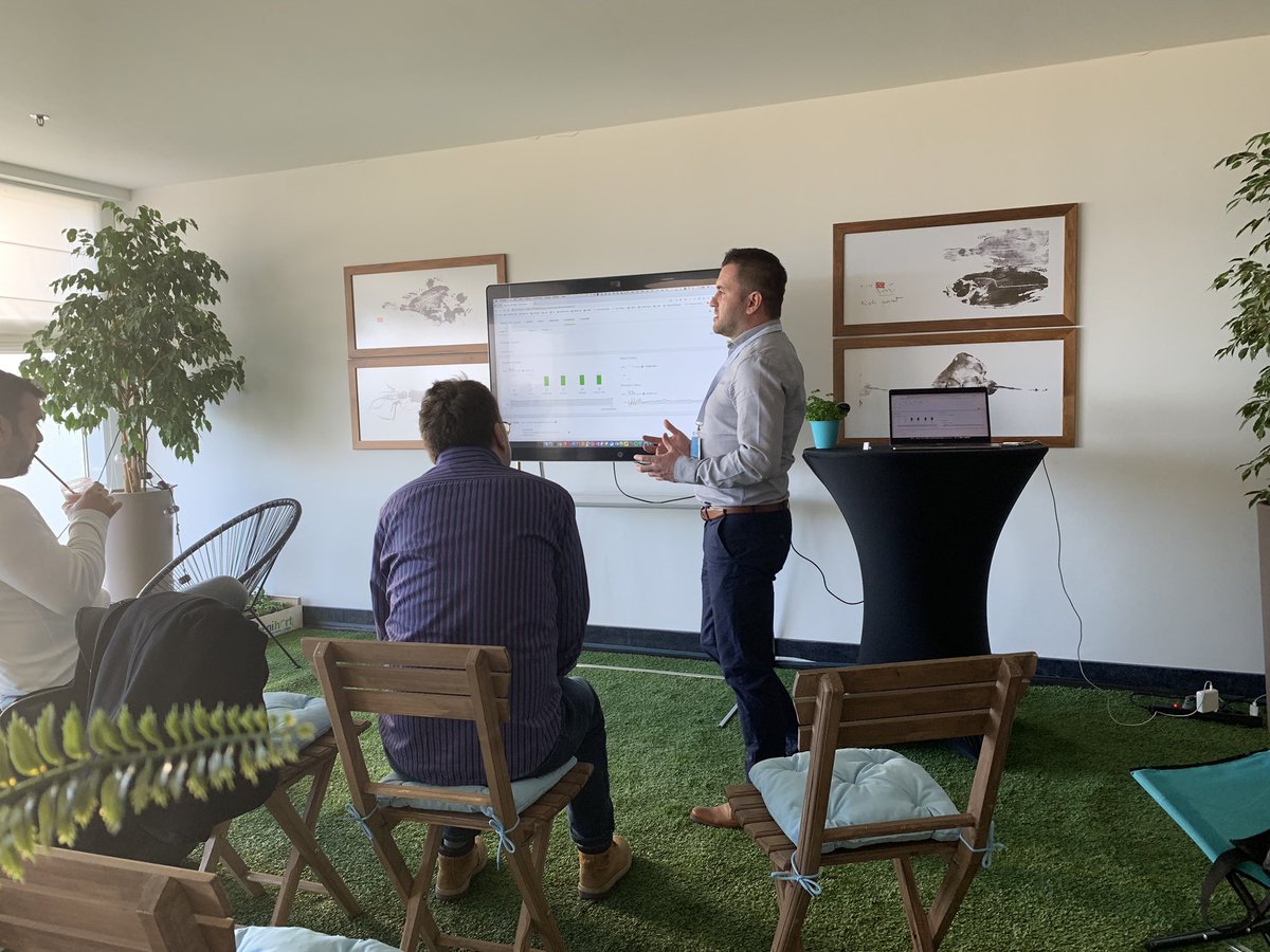 Pretty much the most beautiful DNA Center demo I’ve seen.  Great technology in a gorgeous setting.  #CiscoSE #CiscoConnect #CiscoCroatia #CiscoDNA
