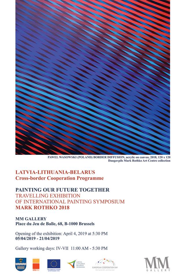 tesimnext's tweet photo. The art of cooperation: travelling exhibition "Painting Our Future Together" by #enicbc Programme Latvia-Lithuania-Belarus goes to #Brussels. Don't miss!
https://t.co/CJE5Mfsq7E https://t.co/ywNz6OxwQr