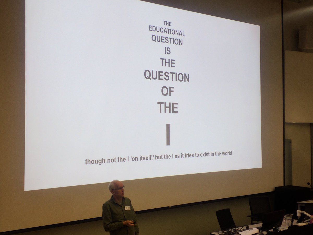 tmair's tweet photo. #Sosiaalipedagogiikka kouluissa, koulutuksessa, kasvatuksessa #sosped2019 @gbiesta https://t.co/wAbSDMISFB