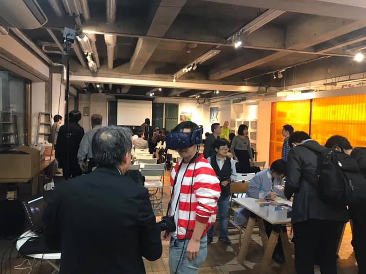 KandaoVR's tweet photo. #Kandao in Japan
With 5G VR, a high-res reality is coming
#obsidian #kandaovr #kandaoobsidian #5gvr #5g8kgt #japanworkshop https://t.co/BkL5cskF9T
