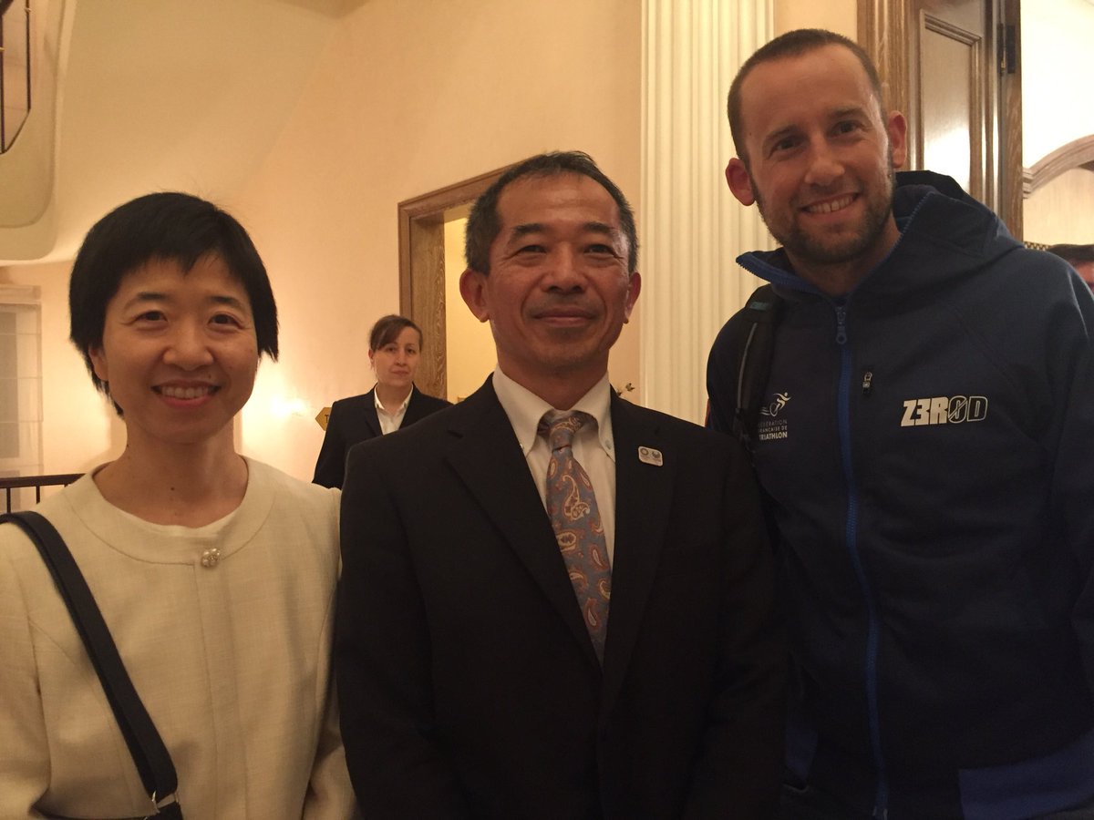 Très heureux d’avoir été reçu par le consul du #Japon, Takamasa SATO et son épouse, avec toute une délégation de sportifs alsaciens qui rêvent de #Tokyo2020 #Paris2024 <a href="/FFTRI/">FFTRI - Fédération Française de Triathlon</a> #Sport #Paratriathlon #Paralympics <a href="/strasbourg/">Strasbourg.eu</a> <a href="/asptt/">ASPTT Clermont</a> <a href="/regiongrandest/">Région Grand Est</a> @toutlebasrhin
