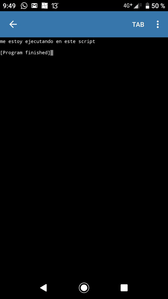 josecodetech's tweet photo. Ejecutar #script desde si mismo o desde otro script importandolo con #python #programacion #programando #programming #程序設計 #code #pydroid  #coding #tipsPython https://t.co/NIT2Pcc9my