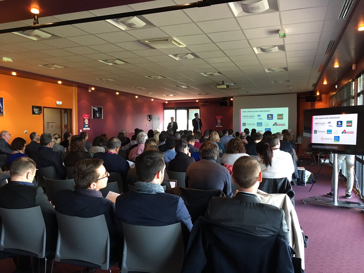 Début de la « selection day » pour découvrir les futures startups de la saison 2 #FrenchAssurtech avec <a href="/MAAFAssurances/">MAAF</a> <a href="/MAIF/">MAIF</a> @GroupeMacif <a href="/GroupeGroupama/">Groupe Groupama</a> @GroupeIMA La Mutuelle de Poitiers et P&amp;V Groupe