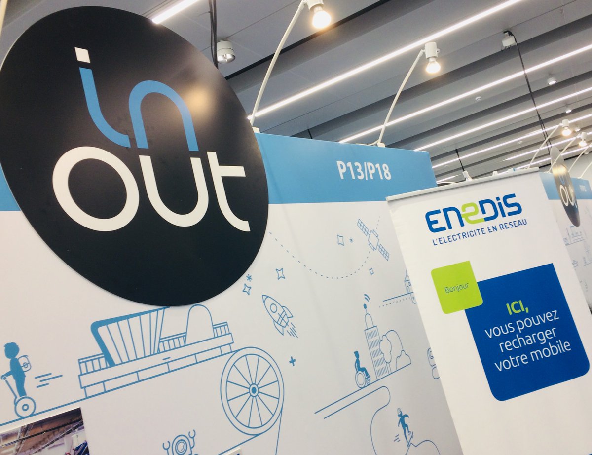 [live] Lancement de @inOut_2019 avec <a href="/davidenkoff/">davidenkoff</a> <a href="/lemonde_cities/">Le Monde Cities</a> à #Rennes Concentré de #mobilités #transports #mobilitedurable #smartcity pendant 4 jours 👌🏼 Nos partenaires <a href="/orange/">Orange</a> <a href="/enedis/">Enedis</a> sont à bord 😉 #inOut2019 inout2019.com Bon voyage !! 🚲 #events #tech