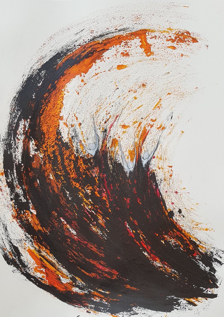 CGattullo's tweet photo. Anime_015  (acrylic on canvas)
#painting #acrylicpainting #art #contemporaryartist
 #contemporarypainting #torinoèlamiacittà
https://t.co/aUcMucn83H https://t.co/hWZw4FH5w8