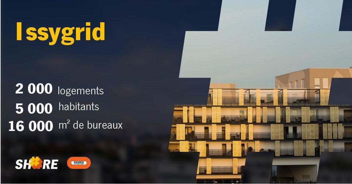 Bouygues_C's tweet image. #LT pour rappel, #IssyGrid c&apos;est ça !
