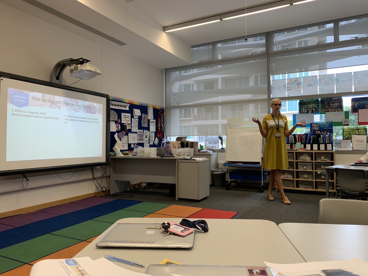 spaktorrens's tweet photo. Teachers in G3 are diving into the Design Thinking Process! Thank you @shikha and Molly for a great session on this approach to deliver our Current UOI. #Saisrocks #Cognitaway #designthinking #EdTech #saisg3 @techstarteacher @ATorrens84 @mrkempnz @JegsAUS @SAISSingapore https://t.co/TIjYBE81hG