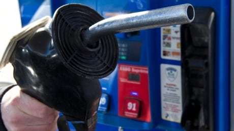 CBCNB's tweet photo. Carbon canary: Significant fuel tax jump coming to N.B., but not its neighbours : https://t.co/qkE9SRZjGU https://t.co/RtA8KDZZSJ