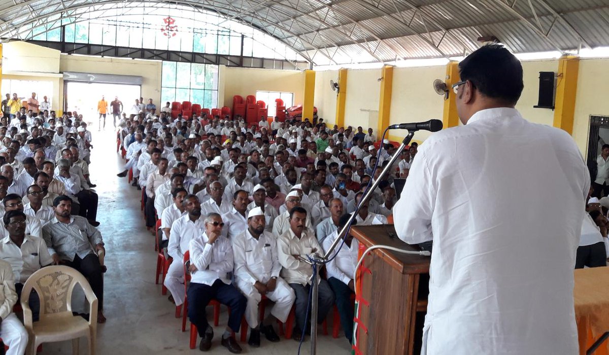 SarangShriPatil's tweet photo. .@NCPspeaks #NCPConnect आणि #EVM व्यवस्थापन #सातारा लोकसभा मतदारसंघातील कराड तालुक्यातील मसूर बूथ कमिटी बैठक संपन्न झाली.यावेळी खा. छ.उदयनराजे भोसले,आ.बाळासाहेब पाटील यांच्यासह बूथ कमिटी अध्यक्ष,बूथ प्रमुख, पदाधिकारी उपस्थित होते.
@AjitPawarSpeaks
@supriya_sule
@Jayant_R_Patil https://t.co/ExFs6q6NMS