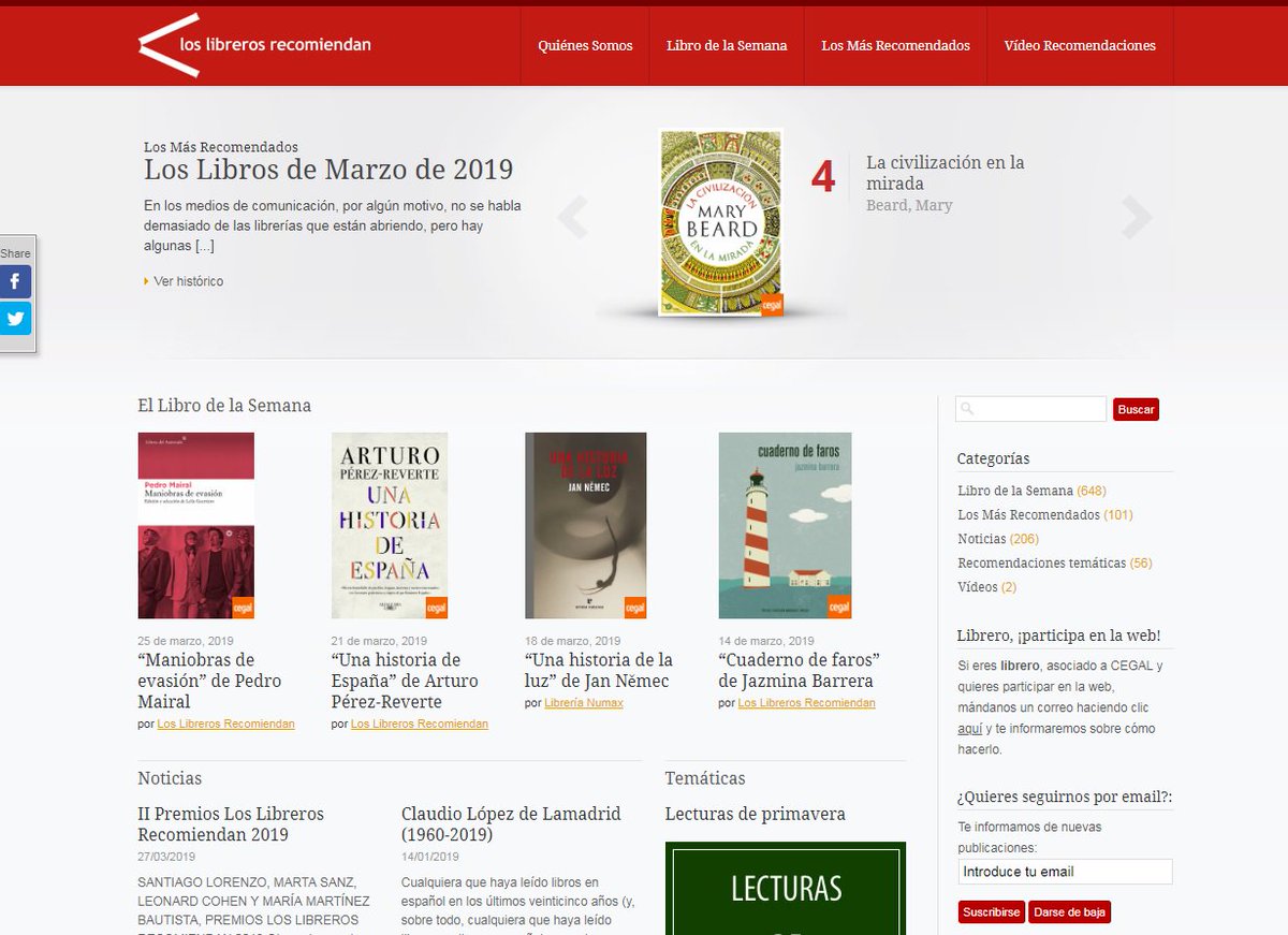 DG del Libro, del Cómic y de la Lectura tweet media
