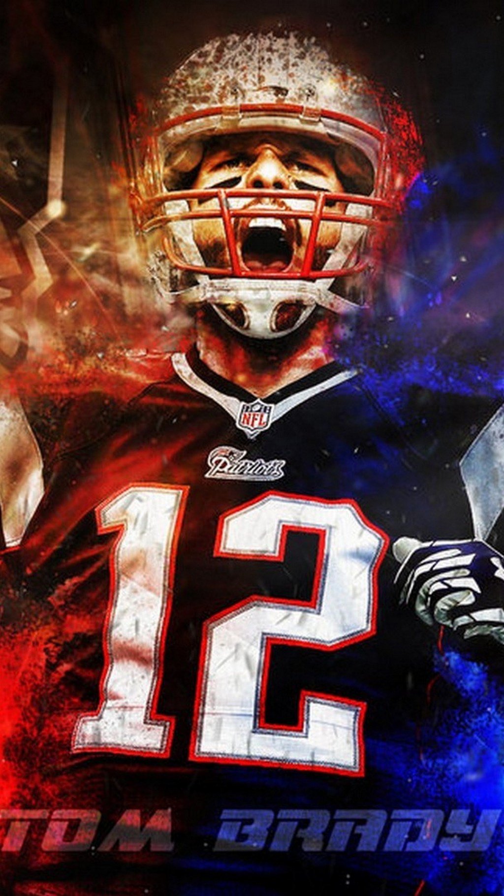 Wallpaper ID: 397054 / Sports New England Patriots Phone Wallpaper, NFL,  Emblem, Logo, 1080x1920 free download