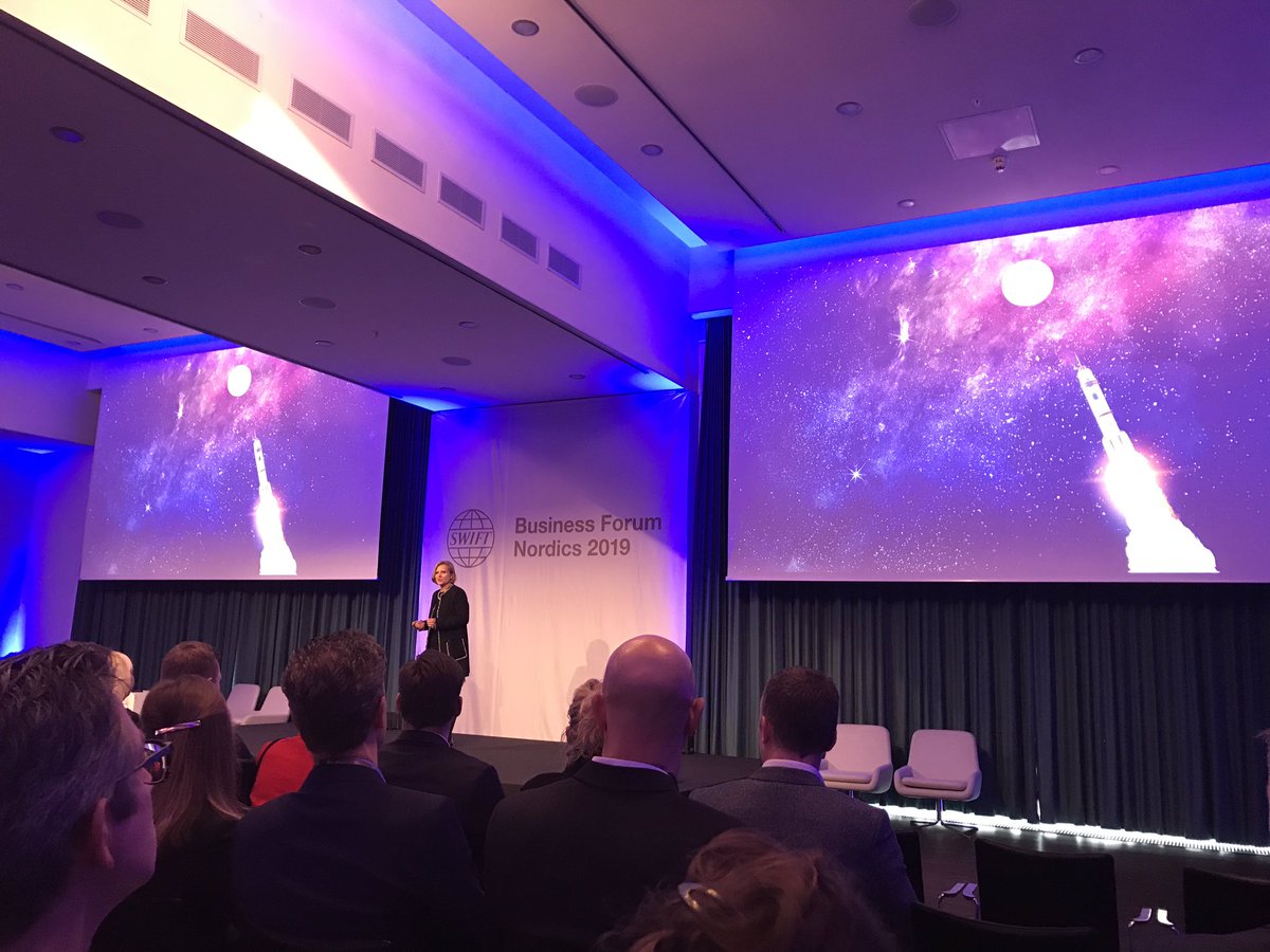 KristianWowk's tweet photo. Looking forward to SWIFT #bfnordics today at Tivoli Hotel https://t.co/COck43JPli