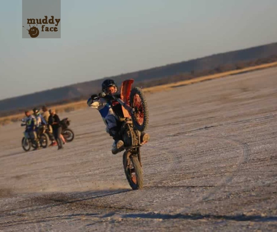 MuddyFaceBW's tweet photo. Everyone LOVES a wheelie competitionโฆ.we have the perfect place for thisโฆThe Makgadikgadi Moonlight Adventureโฆkilometers and kilometres of nothing, ideal to pop a bike onto its back wheel and just go for as long as you can!
#MakgadikgadiPans #MuddyFaceBotswana https://t.co/QLBM9fxZkl