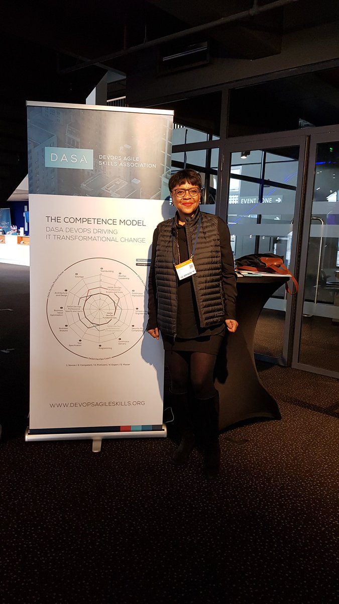 DevOpsDeborah's tweet image. Happy to be in Utrecht today at #serviceresilience #srvision with a @dasa_org booth. Great to see so many people talk about service resilience today