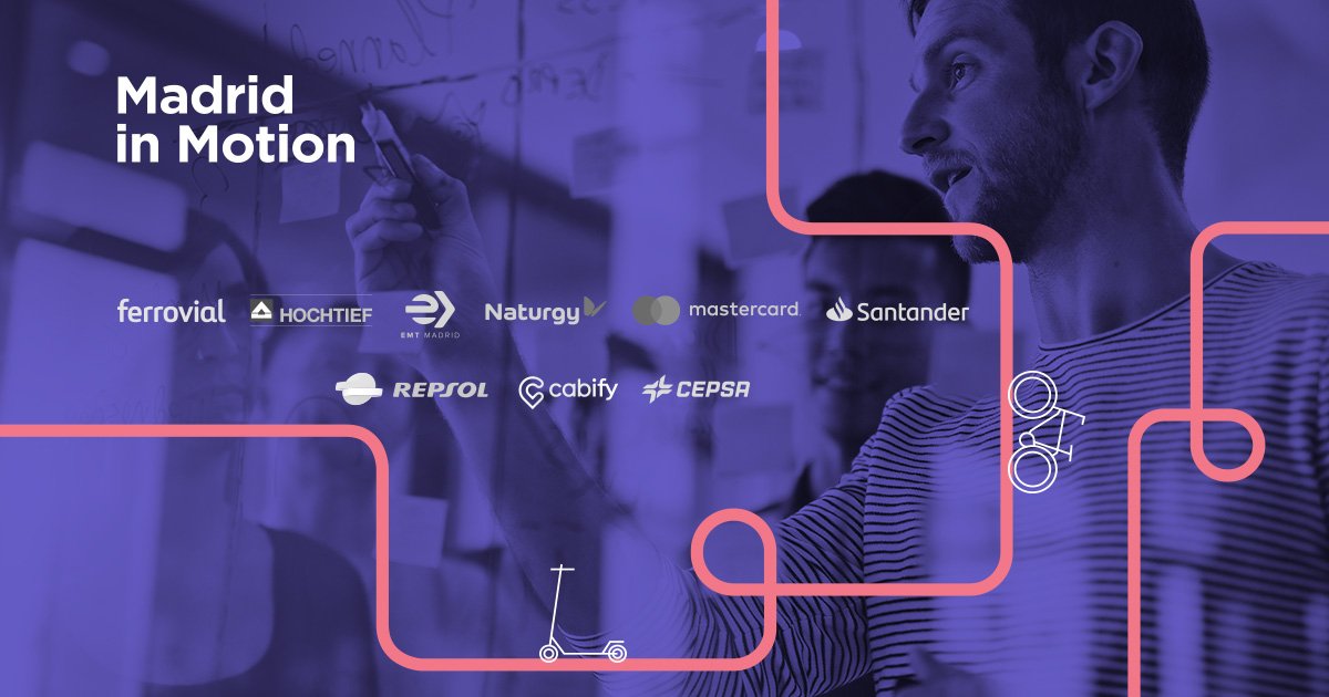 ⚠️Último día ⚠️Si tienes una #startup con una solución innovadora para el gran reto de la #movilidad urbana… ¡Date prisa y apúntate a Madrid in Motion, el plazo termina hoy! 🏃‍♀️🏃‍♂️🏃‍♀️🏃‍♂️Puedes hacerlo aquí: madridinmotion.online
