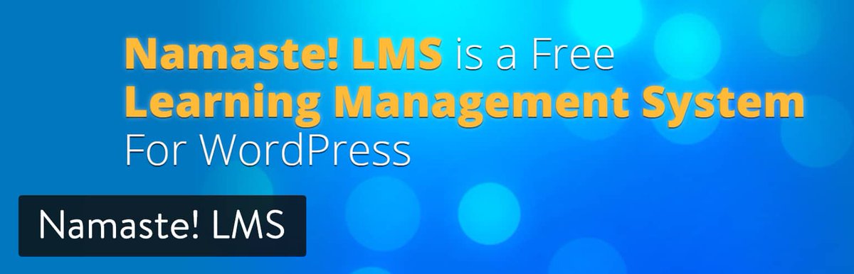 WeareTakeWP's tweet photo. Let’s take a look at these #WordPress #learning_management_system #plugins and get one of them to create and publish courses on your site!
=> https://t.co/a36lU3rb8k https://t.co/3b3ONYPbbC