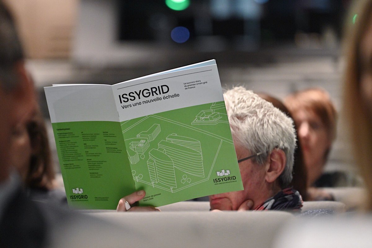 Issy_Presse's tweet image. LIVE ⏺ Conférence de presse #IssyGrid chez @AccorHotels_FR ! 

Retour sur la sucess story du premier #smartgrid de France à @Issylesmoul 

#️⃣ #IssyGrid
