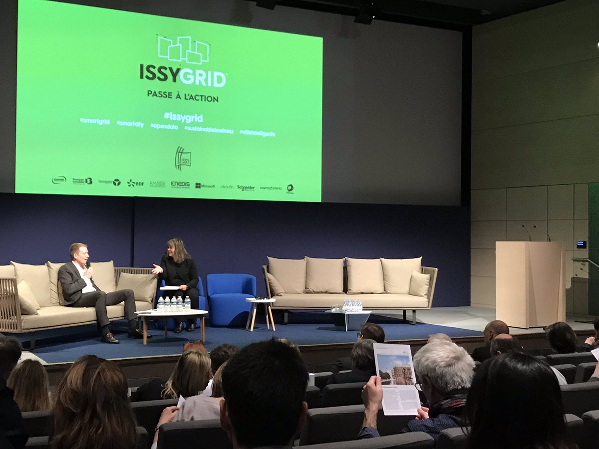 LavardeC's tweet image. Territoire d’innovation #issygrid : économie d’énergie, réseaux intelligents, innovation.... et aventure humaine #issy #gpso