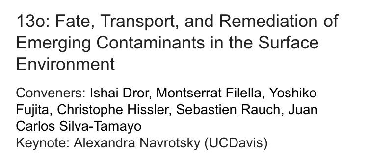 OspinaNat's tweet photo. Ready for #Goldschmidt2019 Conference in Barcelona? Submit your abstract on #Emerging #Contaminants. 
https://t.co/79d53dglwg https://t.co/KoefDEN1fn