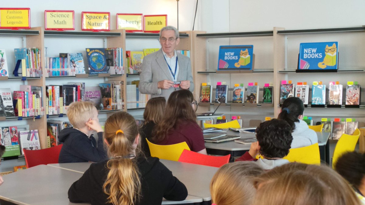AmSchoolHague's tweet photo. Thank you @brynbarnard for these days of inspiration, learning and fun! #author #school #education #ashtagnl #ashinspires #ashlearning https://t.co/CUd5SXjW7q