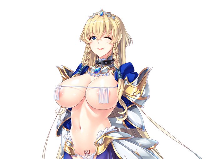 堕ちた後は喜んでこんなドスケベ衣装でお仕えします! 