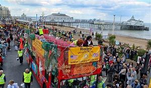 StandByYouUK's tweet photo. Eastbourne Sunshine Carnival returns to the seafront on 25th May celebrating the theme of heroes and heroines...what will you dress up as?
Join the colourful procession at the eastern end of the seafront.

https://t.co/Wu4RFYmLr4

#standbyouk #visiteastbourne #eastbournecarnival https://t.co/1mWirgwpyu