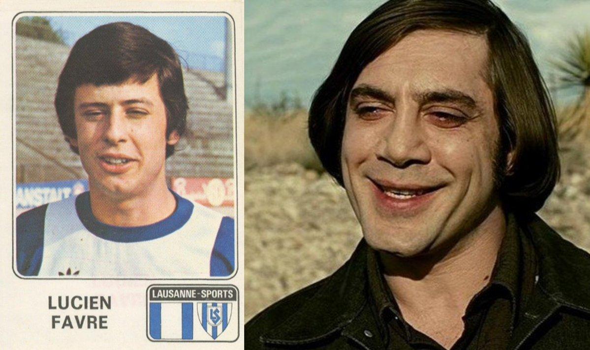 Lucien FAVRE & Javier BARDEM