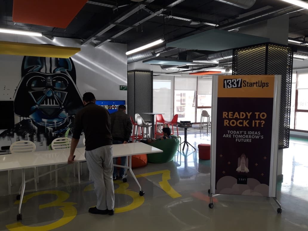 BDE1337's tweet image. Préparations pour la journée d’intégration @1337FIL #futureishere