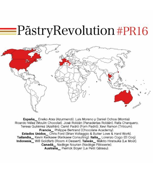 Montagud1906's tweet photo. [[ 📚 @PastryRev 16 #PR16 ]]
🌎🌍🌏 
Con un detallado recorrido por lo mejor de la pastelería, la panadería y la cocina dulce a nivel MUNDIAL
🇪🇸🇫🇷🇺🇸🇹🇭🇮🇹🇮🇩🇹🇼🇨🇦🇦🇺
EJEMPLARES: https://t.co/IFJmafxJLf
🍰🥖🍽️
(Vía @LibreriaGastro) https://t.co/JmrG2T45tK