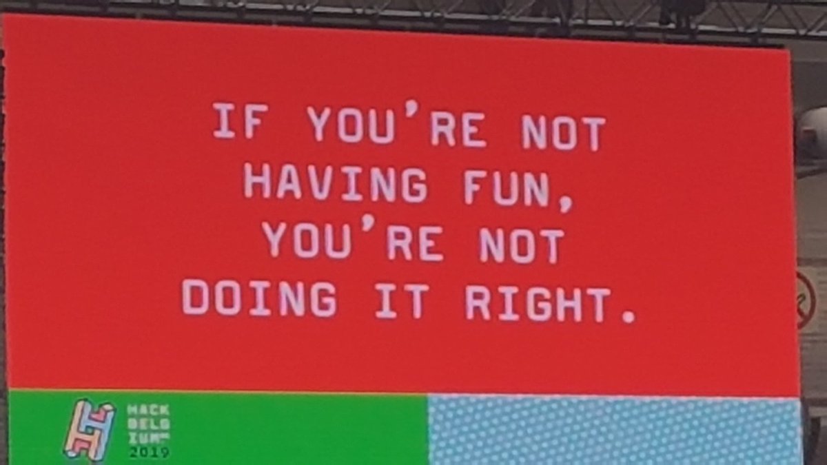 carl_callewaert's tweet photo. @HackBelgium what a way to start your day https://t.co/jvgKmkW0nZ