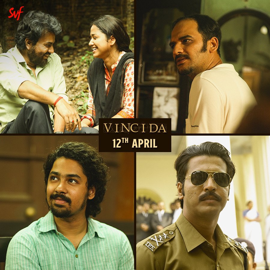 SVFsocial's tweet photo. Tune in to @Zee24Ghanta today at 2:30 PM to know more about the characters of #VinciDa .

@srijitspeaketh @sohinisarkar01 @riddhisen896 #RudranilGhosh #RitwickChakraborty #AnirbanBhattacharya https://t.co/g8kY0Fiioa