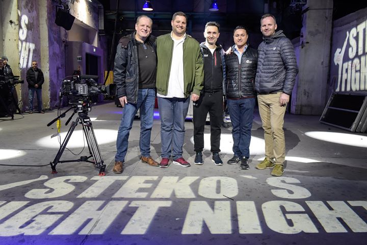 ARRIChannel's tweet photo. As part of a cooperation between ProSiebenSat.1, #ARRI, and NEP, a live UHD sports production of “Steko’s Fight Club” is taking place on German television today – for the first time ever with 5 ARRI #AMIRAs & 1 ARRI #ALEXAMini. Images from the set-up: https://t.co/FEjXLn3Jsl https://t.co/xkrTJvcKkC