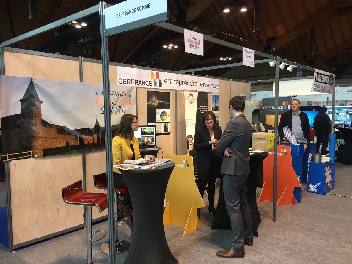 CerfrancePNS's tweet photo. Pour la CCI Business EVENT ce jeudi 28 mars à Mégacité #Amiens Cerfrance Somme a choisi de mettre en valeur ses adhérents créateurs/repreneurs, venez les rencontrer sur notre stand partagé! @CCIAmiens #CCIBE https://t.co/L96BiDEWwZ