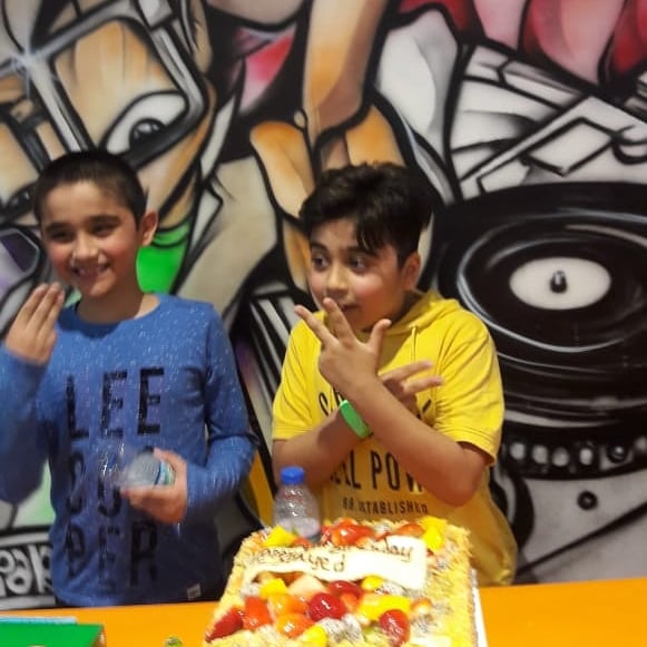 airmaniax's tweet photo. BIRTHDAY MANIA MAX!
Caution: Extreme Fun Ahead.
Party at Air Maniax and have the time of your life. #AirManiax https://t.co/o8Db4Yde3u