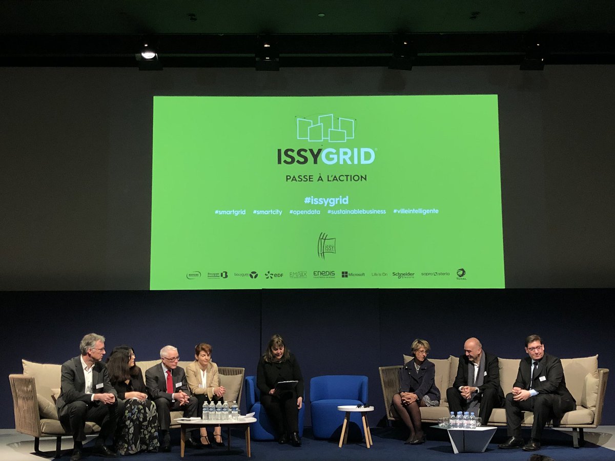 Bouygues_Immo's tweet image. #IssyGrid ouvre désormais la voie à d’autres #SmartGrid de quartiers et préfigure la gestion de l’énergie dans la #VilleDeDemain
