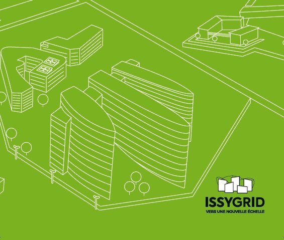 Bouygues_Immo's tweet image. #IssyGrid ouvre désormais la voie à d’autres #SmartGrid de quartiers et préfigure la gestion de l’énergie dans la #VilleDeDemain
