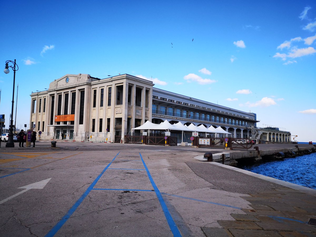 SecnetProject's tweet photo. Goodmorning! 🚢⚓🚧 Today you'll find us at the Maritime Station of #trieste! We'll be talking about #cybersecurity in the #port sector, stay tuned! 

@InterregITASLO @SecnetProject @CEI_Secretariat @PortOfVenice @lukakoper @PortodiTrieste https://t.co/mOTuMKGPrb