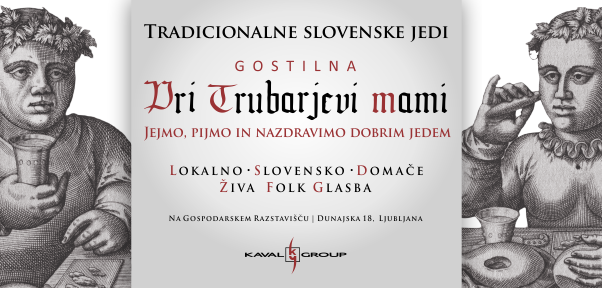 KAVALGROUP's tweet photo. Otvoritev gostilne pri Trubarjevi mami - slovenska kuhinja kot nekoč. 🍻Otvoritev v četrtek, 04.04.2019 ob 19.uri. Vabljeni! https://t.co/rhTC7aiDLf