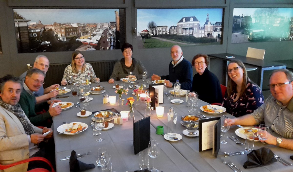 Hei-avond D66 Tiel in restaurant RSG Lingecollege.

Succesvolle avond met de actieve fractie.