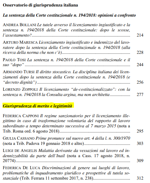 0FedericaDeLuca's tweet photo. #DRI n. 1/2019
#discriminazioni di #genere, inquadramento giuridico e #tutela sostanziale
#phd_FDL https://t.co/Jitlf6qy4Z