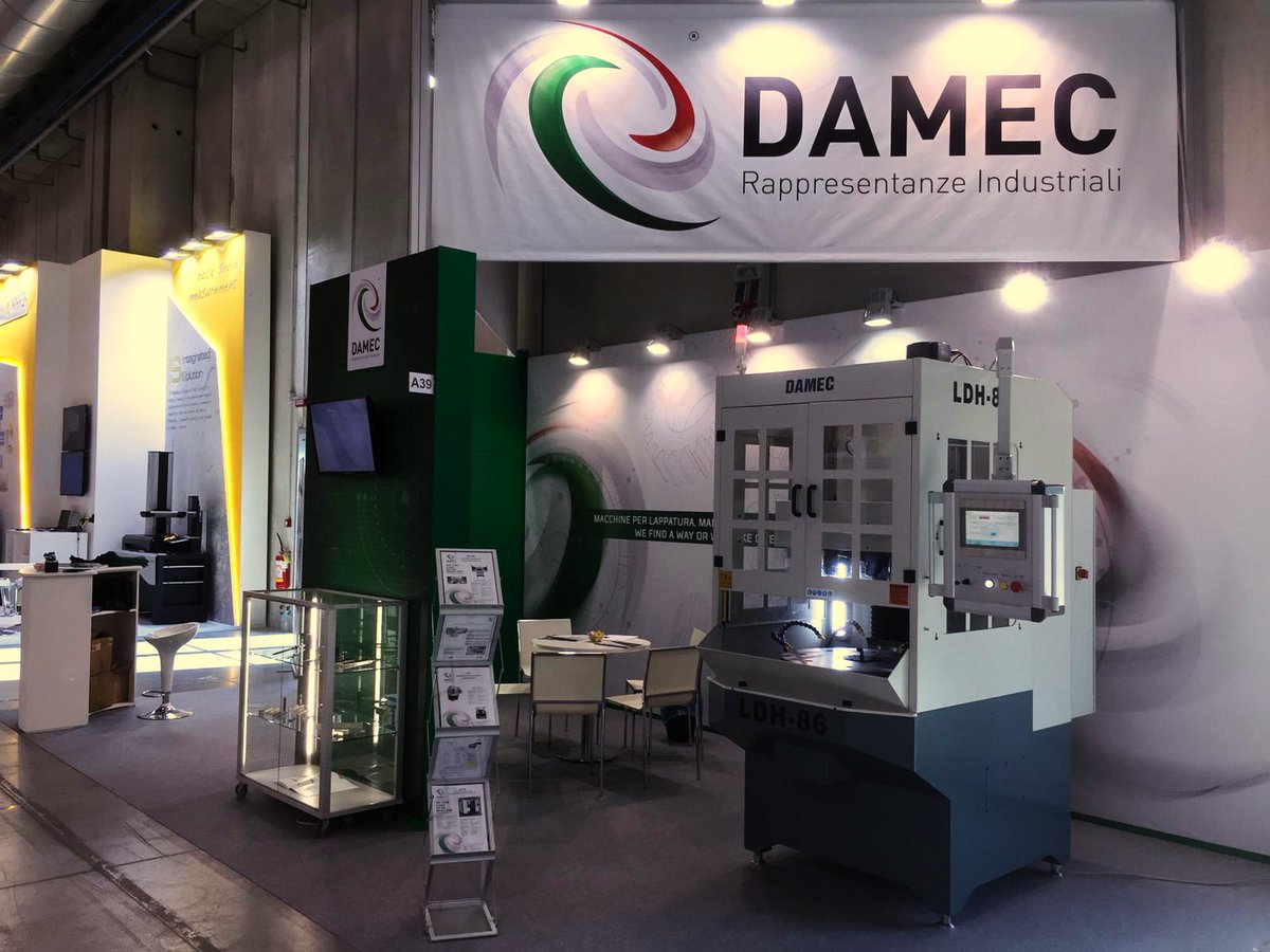 info_damec's tweet photo. 👉 Vi aspettiamo a Fiere di Parma 👈 
📌 PAD.3 -Stand A39
@mecpse 
#innovation #technology #Mechanic #mechanical #honing https://t.co/kL028DJXz6