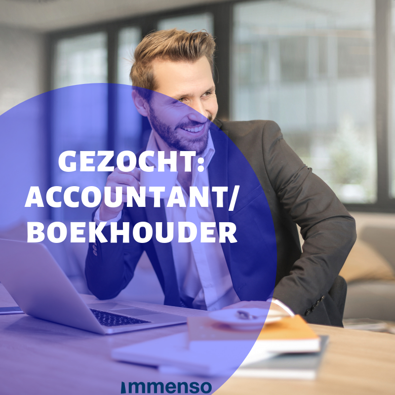 Immensocom's tweet photo. Ben jij een #accountant / #boekhouder die zelfstandig #jaarrekeningen, rapportages e.d. kan opstellen? Wij hebben in #Huizen een hele leuke #job voor je! Reageer of tag hieronder, dan nemen wij contact met je op! #vacatureaccountant #vacatureboekhouder https://t.co/Oc1l9i8TMY