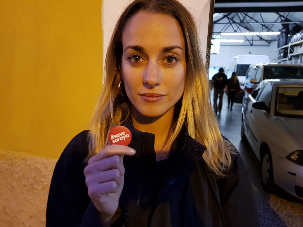 SaveSoraya's tweet photo. @Silvinha_ac se suma a nuestra causa! Mil gracias por la difusión! Y mil gracias por tu apoyo! 🙌🏼
#SaveSoraya ❣️
Apoya, difunde, comparte ➡️ https://t.co/LddNYMGGgZ https://t.co/Oh9aDsllZf