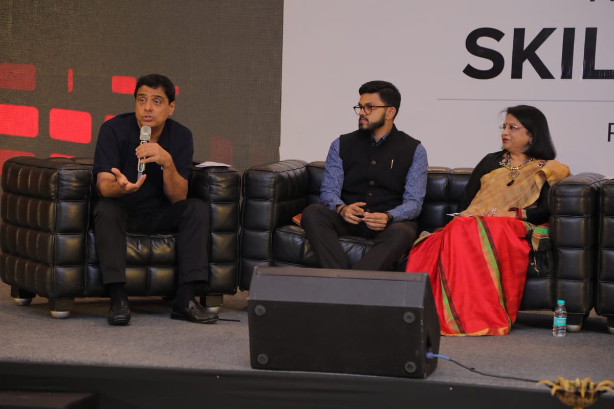 upGrad_edu's tweet photo. "Career counselling is one of the most life-changing aspect of career building": @RonnieScrewvala, Co-founder and Chairman - @upGrad_edu at National Conference on #SkillsOfFuture - Redefining Talent Landscape. https://t.co/51oOt5zRn7