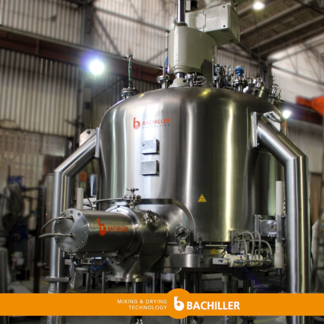 Bachiller_SA's tweet photo. New contract: 3m² #Nutsche #filterdryer for #Germany.
Bachiller closes a new contract for a nutsche filter dryer for a #pharmaceuticalcompany worldwide well-known, for its plant located in the north of Germany, for #API manufacture. Thanks to this company for trusting our quality https://t.co/J04DVVG1mO