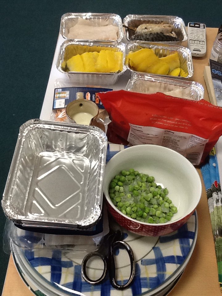 Can we make fish pie using these ingredients today? <a href="/MapleTroon/">Maple Class</a>